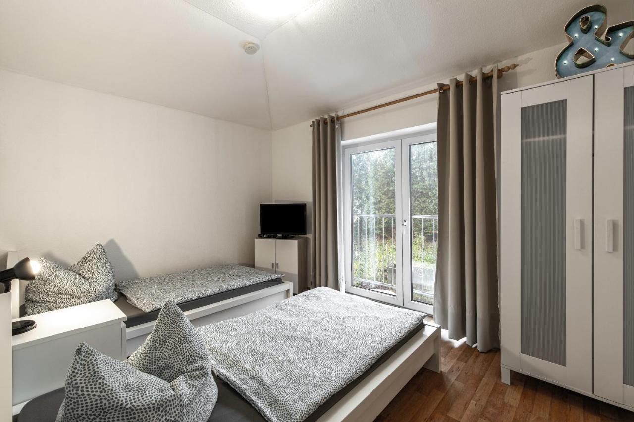 Apartamento Arkadia Haus Alstertal Hamburgo Exterior foto