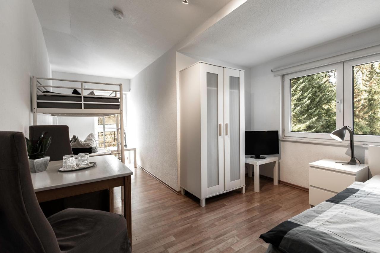 Apartamento Arkadia Haus Alstertal Hamburgo Exterior foto