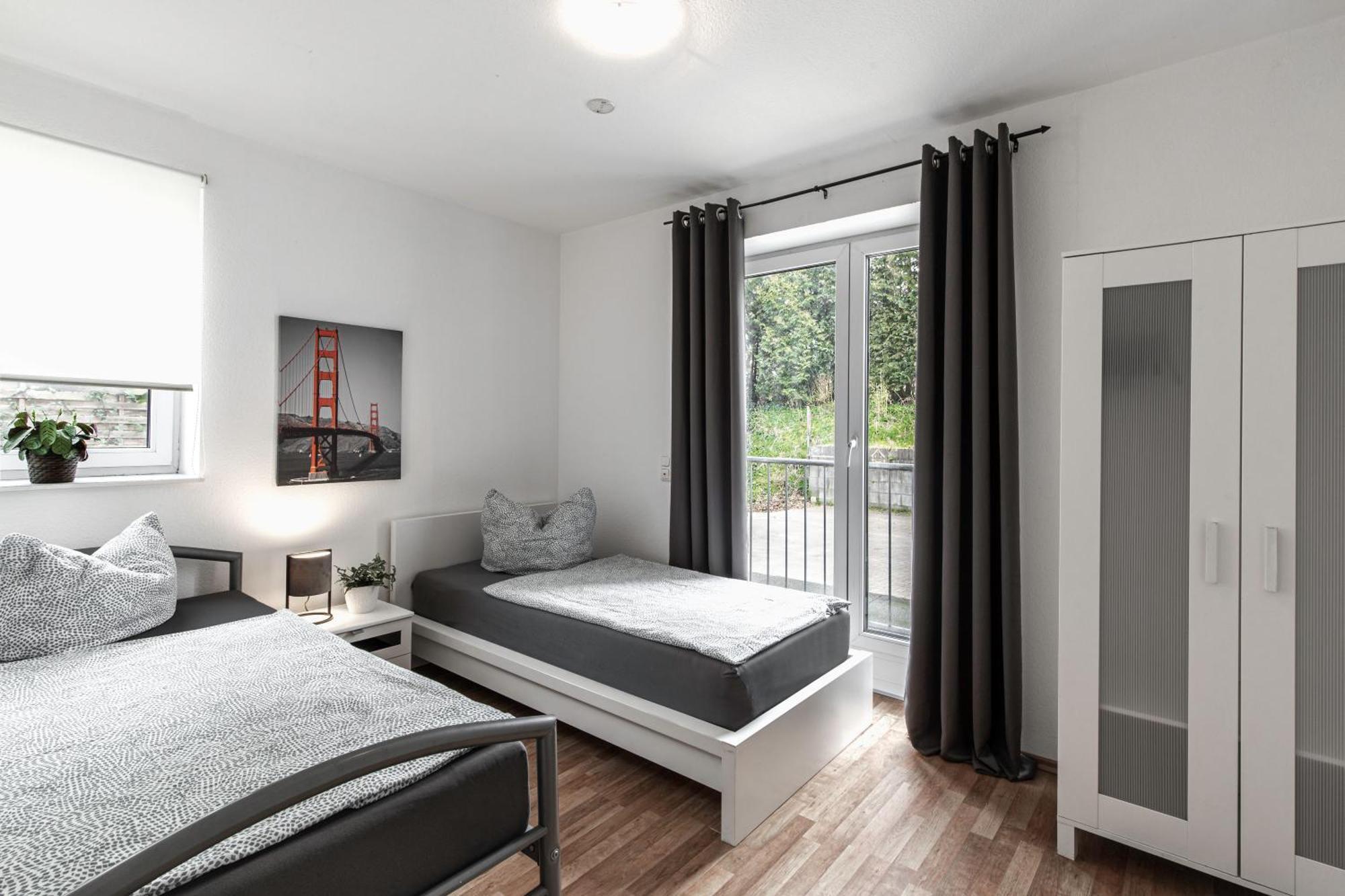 Apartamento Arkadia Haus Alstertal Hamburgo Exterior foto