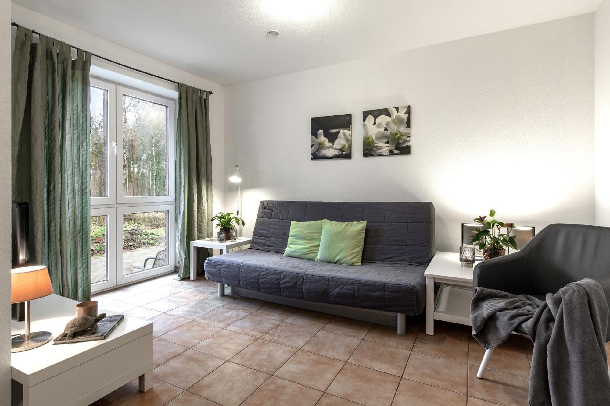 Apartamento Arkadia Haus Alstertal Hamburgo Exterior foto