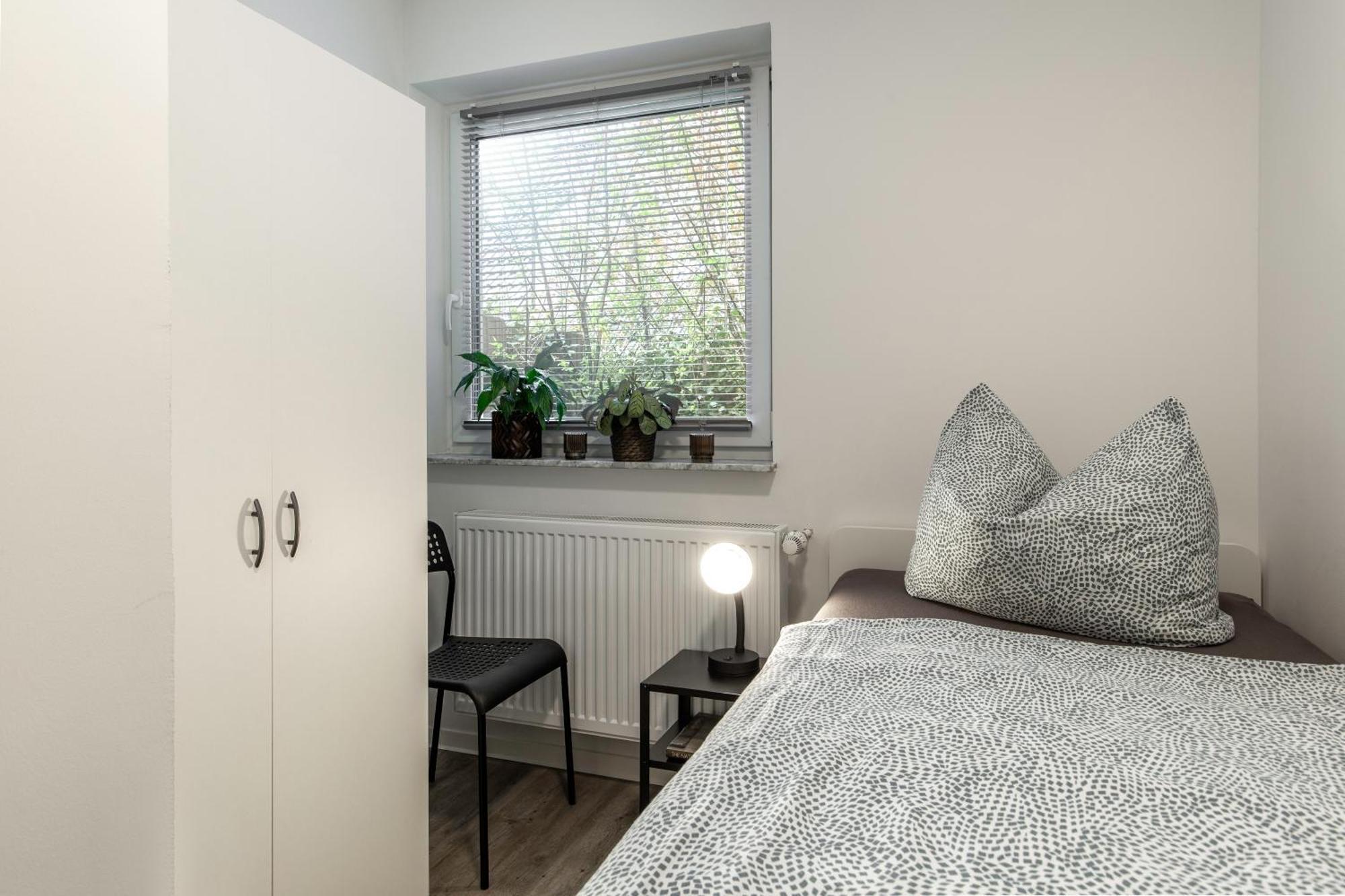 Apartamento Arkadia Haus Alstertal Hamburgo Exterior foto