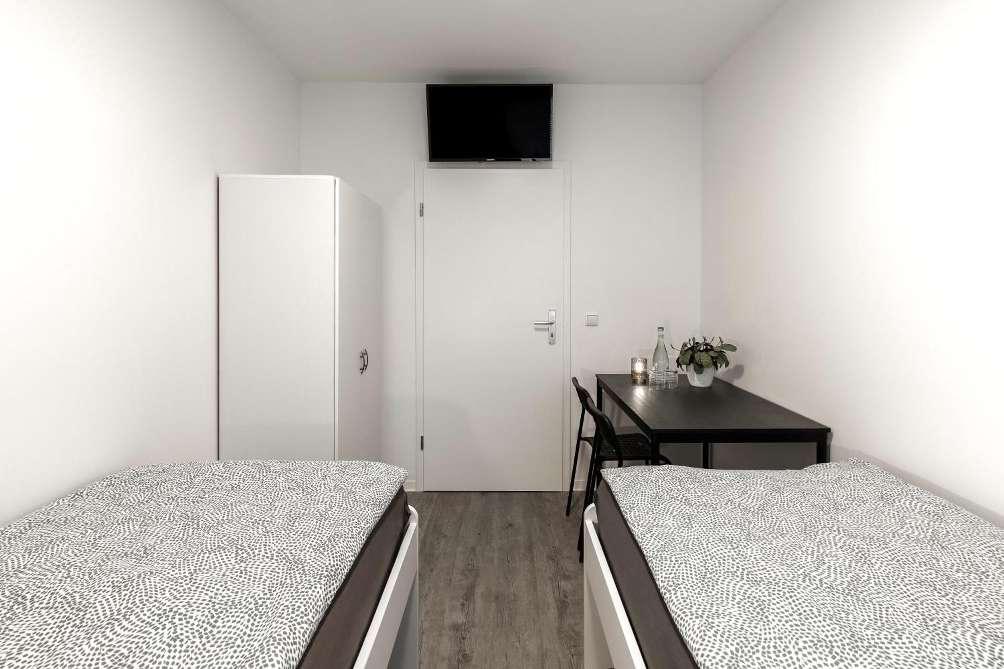 Apartamento Arkadia Haus Alstertal Hamburgo Exterior foto