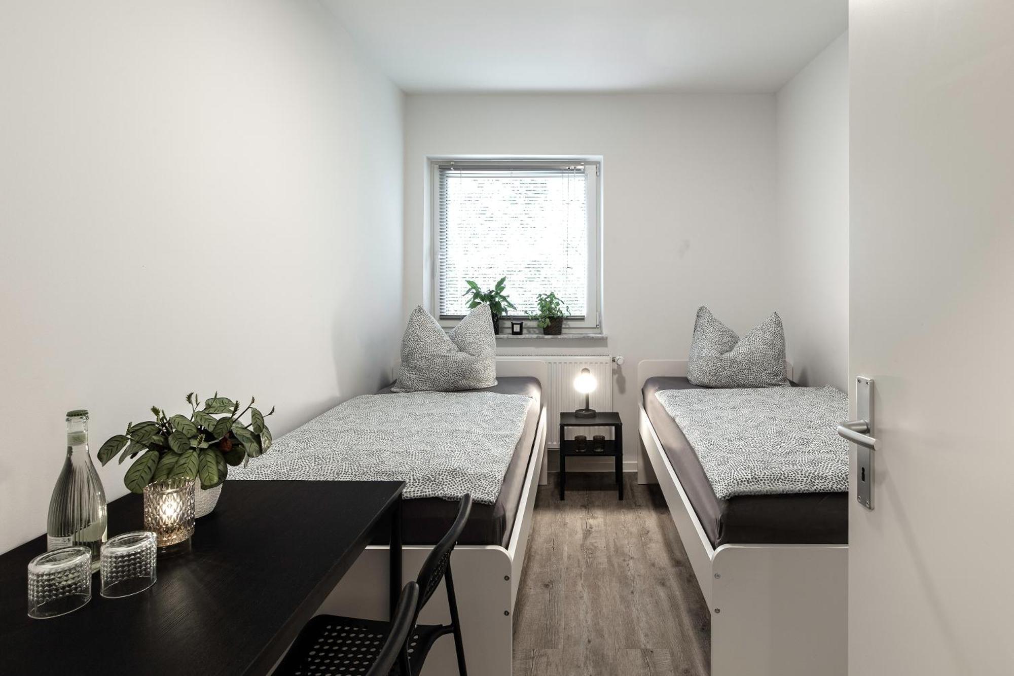 Apartamento Arkadia Haus Alstertal Hamburgo Exterior foto