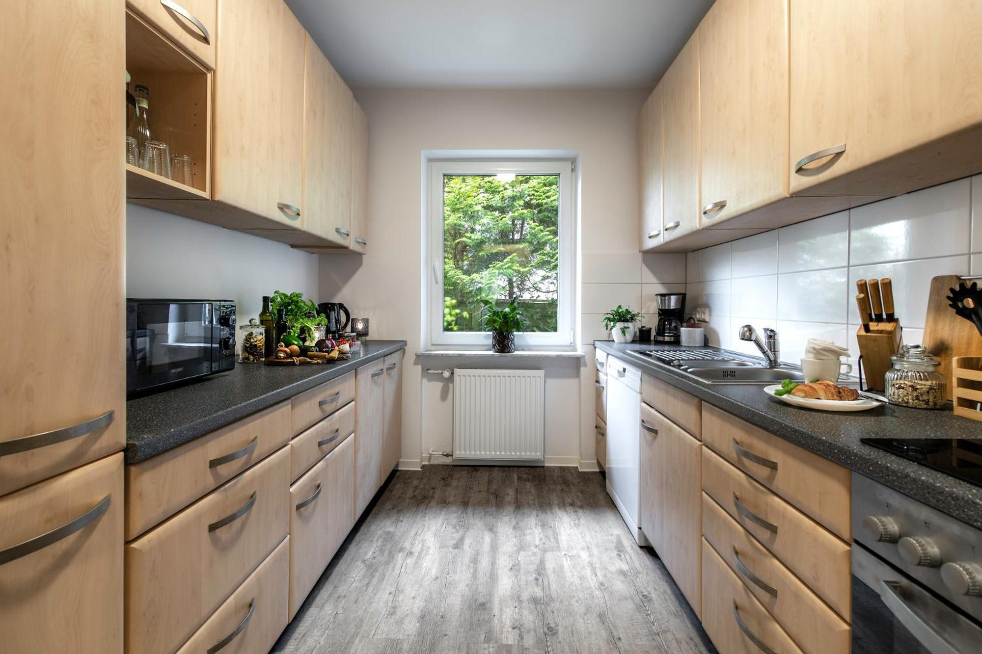 Apartamento Arkadia Haus Alstertal Hamburgo Exterior foto