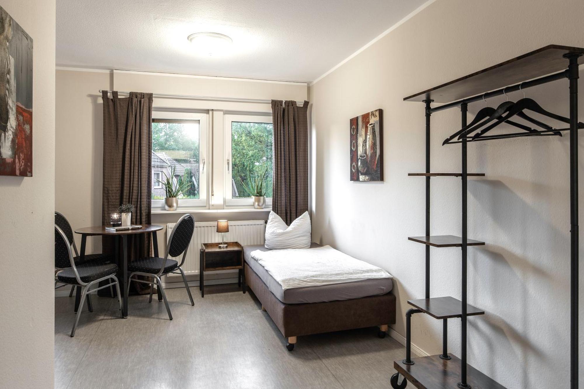 Apartamento Arkadia Haus Alstertal Hamburgo Exterior foto
